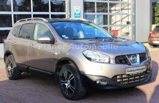 LHD NISSAN QASHQAI +2